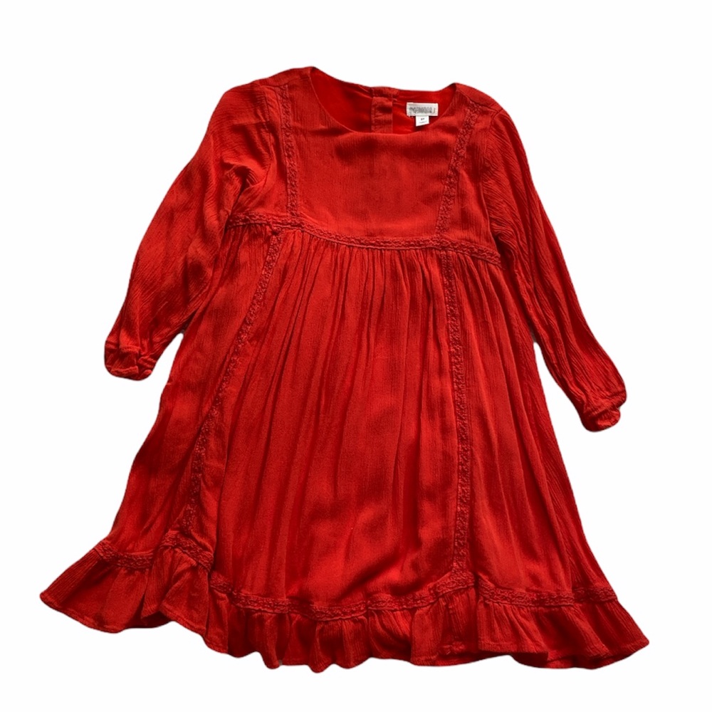 Gymboree Babydoll Long Sleeve Dress